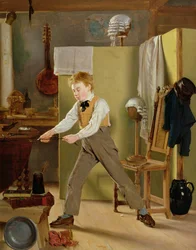 Parukářův učeň aneb Cvičení dělá mistra, cca 1823